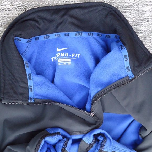 SIZE XXL. NIKE Men's Therma-FIT 1/4-zip Pullover. - Picture 7 of 8